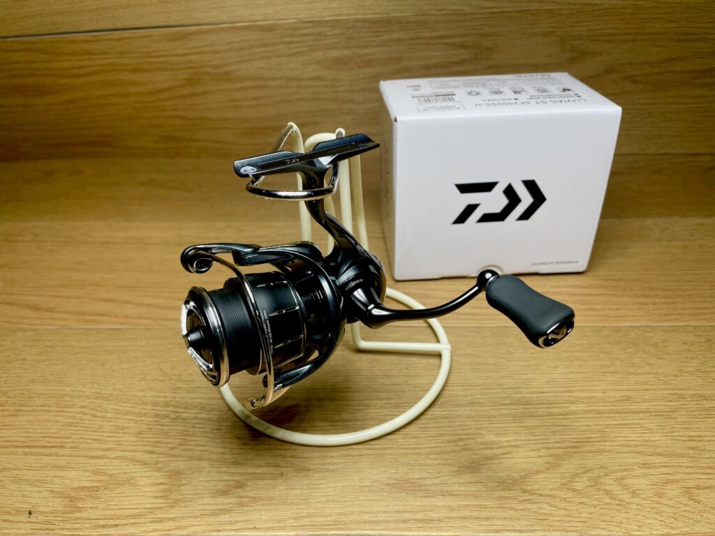 釣具　スピニングリール　DAIWA/ダイワ　24ルビアスST SF2500SS-H　買取ました　エコログ佐世保相浦店