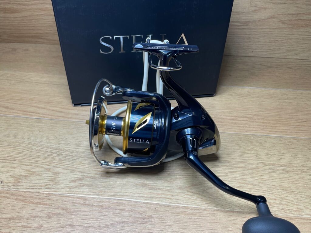釣具　スピニングリール　SHIMANO/シマノ　20ステラSW20000PG　買取ました　エコログ佐世保相浦店