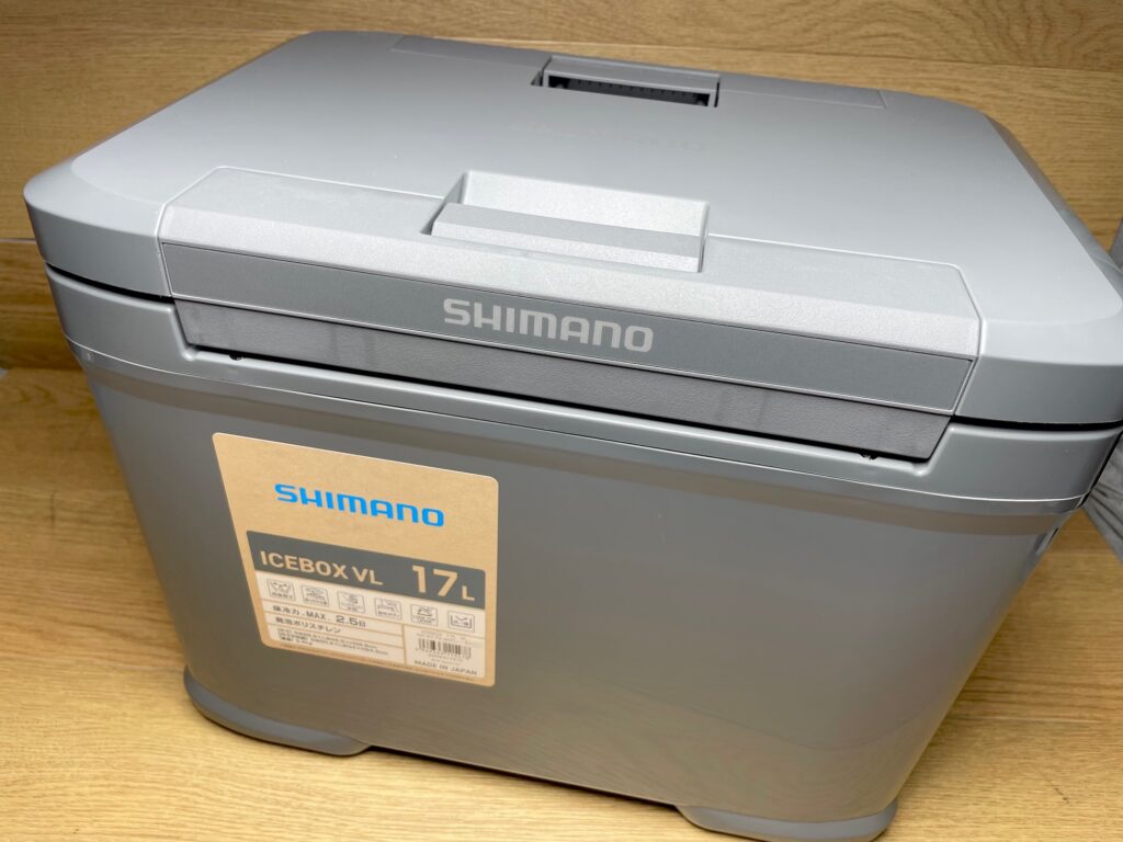 釣具　クーラーボックス　SHIMANO/シマノ　NX-417X　買取ました　エコログ佐世保相浦店