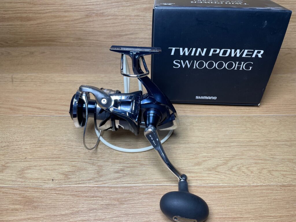 釣具　スピニングリール　SHIMANO/シマノ　21ツインパワーSW10000HG　買取ました　エコログ佐世保相浦店