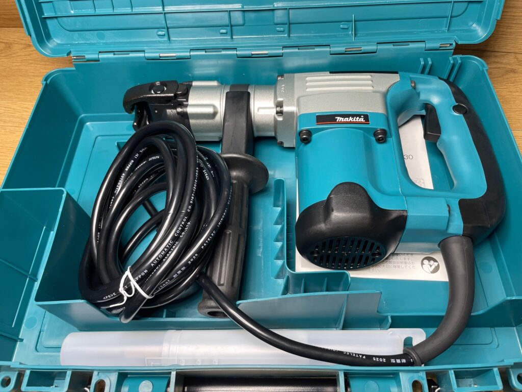 電動工具　電動ハンマ　makita/マキタ　HM0830　買取ました　エコログ佐世保相浦店