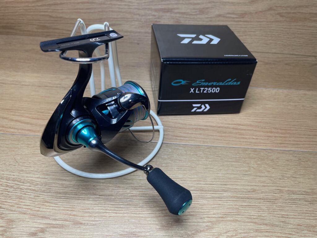 釣具　スピニングリール　DAIWA/ダイワ　24エメラルダスX　LT2500　買取ました　エコログ佐世保相浦店
