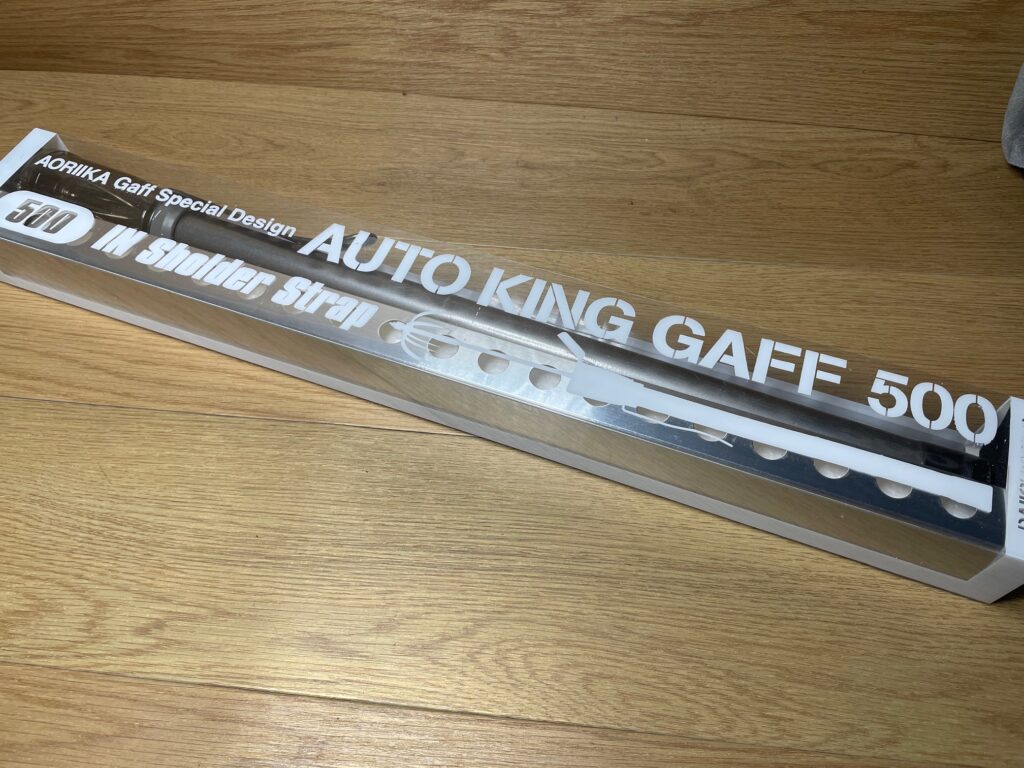 釣具　ギャフ　DAIICHISEIKO/第一精工　オートキングギャフ500　買取ました　エコログ佐世保相浦店