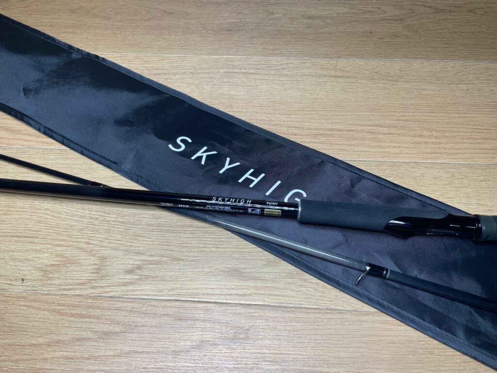釣具　シーバスロッド　DAIWA/ダイワ　スカイハイ　96MH　買取ました　エコログ佐世保相浦店