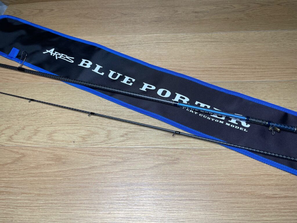 釣具　エギングロッド　ARES/アレス　ブルーポーターX4 EG800SLOW　買取ました　エコログ佐世保相浦店