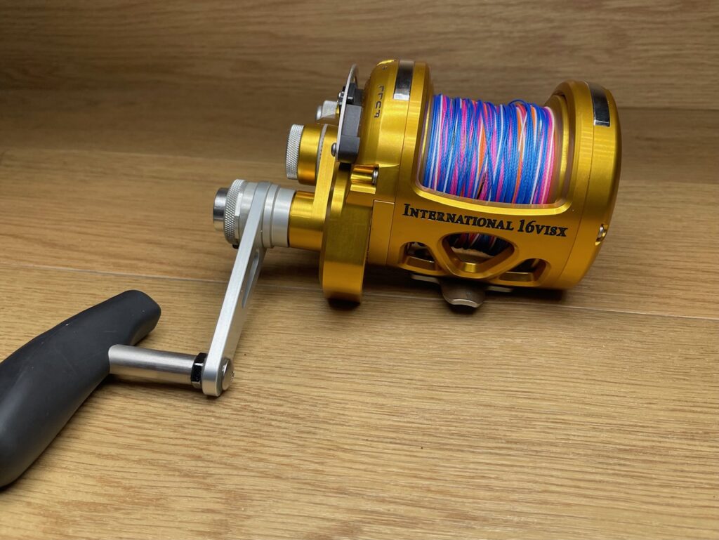 釣具　両軸リール　PENN/ペン　インターナショナル 16VISX ゴールド　買取ました　エコログ佐世保相浦店