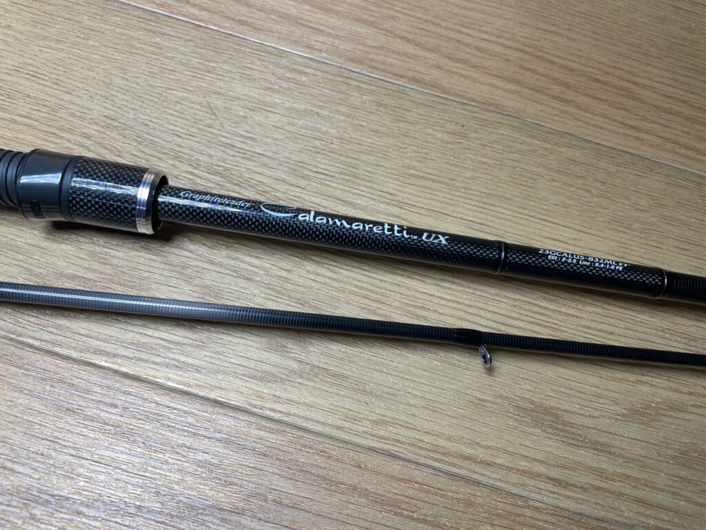 釣具　エギングロッド　OLYMPIC/オリムピック　23GCALUS-832ML　買取ました　エコログ佐世保相浦店
