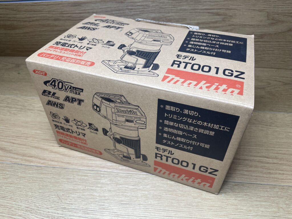 電動工具　充電式トリマ　makita/マキタ　RT001GZ　買取ました　エコログ佐世保相浦店