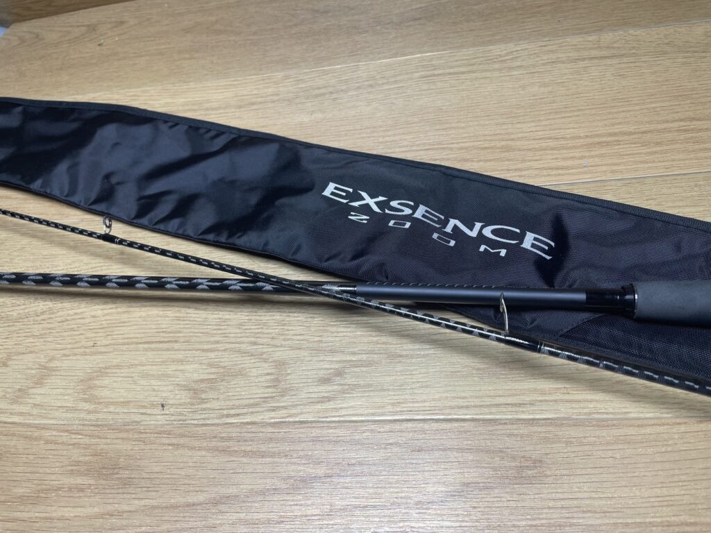 釣具　シーバスロッド　SHIMANO/シマノ　エクスセンス ズーム S86-96M　買取ました　エコログ佐世保相浦店