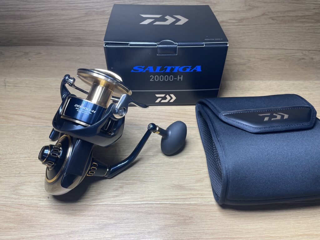 釣具　スピニングリール　DAIWA／ダイワ　25ソルティガ20000-H　買取ました　エコログ佐世保相浦店
