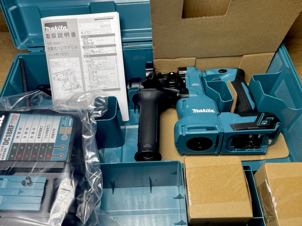 電動工具　充電式ハンマドリル　makita/マキタ　HR183DRGX　買取ました　エコログ佐世保相浦店