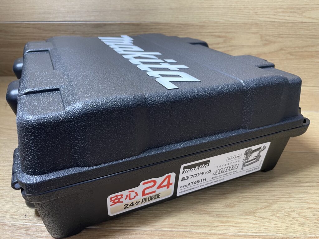 エア工具　高圧フロアタッカー　makita/マキタ　AT451H　買取ました　エコログ佐世保相浦店
