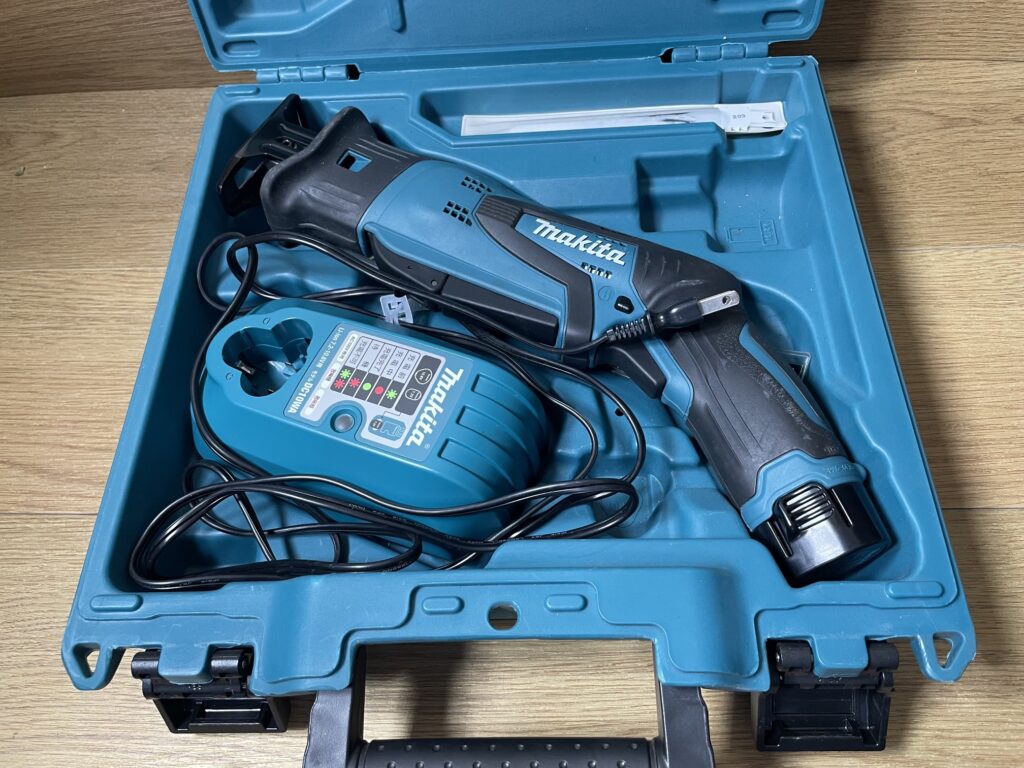 電動工具　充電式レシプロソー　makita/マキタ　JR101DW　買取ました　エコログ佐世保相浦店