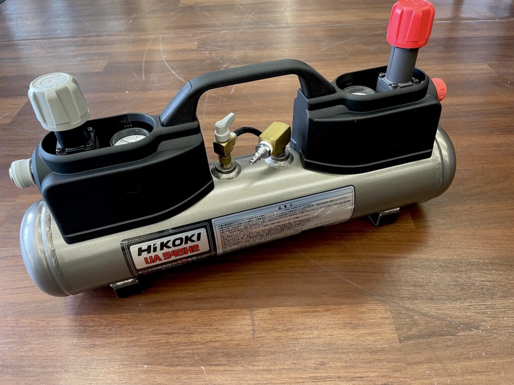エア工具　高圧エアタンク　HiKOKI/ハイコーキ　UA545H2　買取ました　エコログ佐世保相浦店