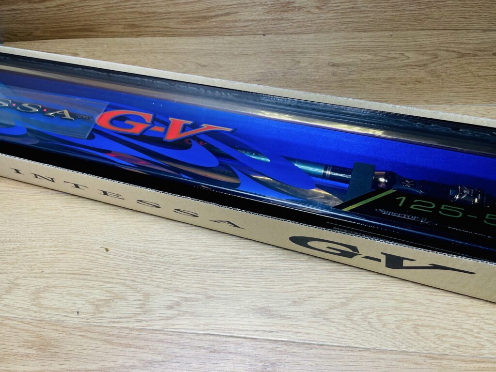 釣具　磯竿　GAMAKATSU/がまかつ　がま磯インテッサG-V125-53　買取ました　エコログ佐世保相浦店