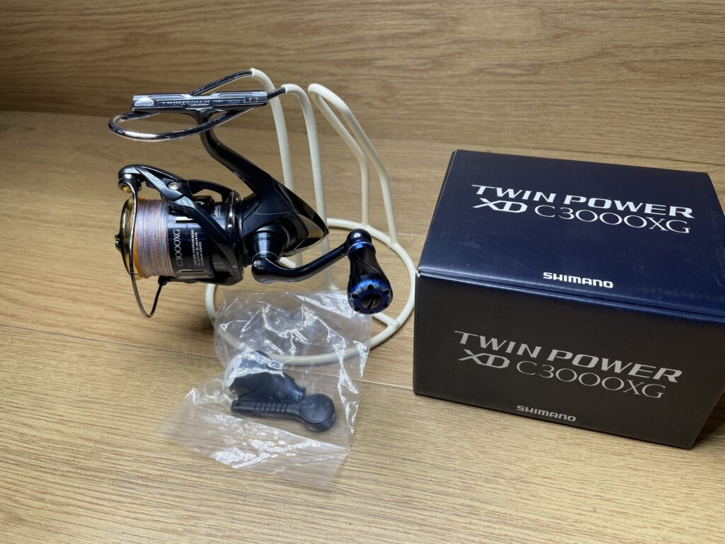 釣具　スピニングリール　SHIMANO/シマノ　17ツインパワーXD C3000XG　買取ました　エコログ佐世保相浦店