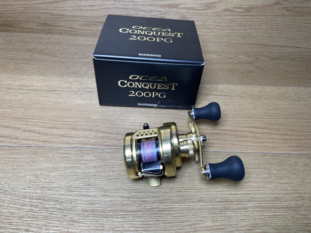 釣具　ベイトリール　SHIMANO/シマノ　15オシアコンクエスト200PG　買取ました　エコログ佐世保相浦店