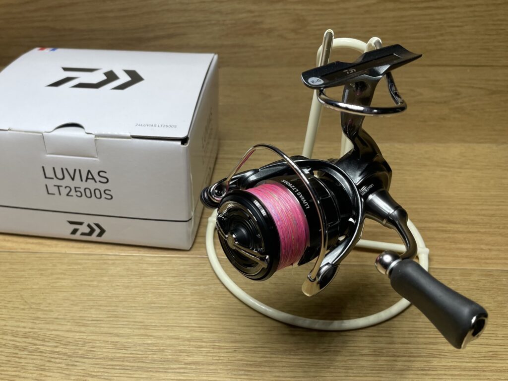 釣具　スピニングリール　DAIWA/ダイワ　24ルビアスLT2500S　買取ました　エコログ佐世保相浦店
