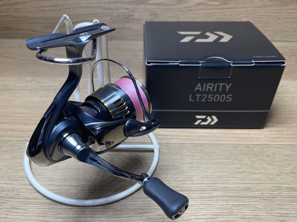 釣具　スピニングリール　DAIWA/ダイワ　22エアリティLT2500S　買取ました　エコログ佐世保相浦店