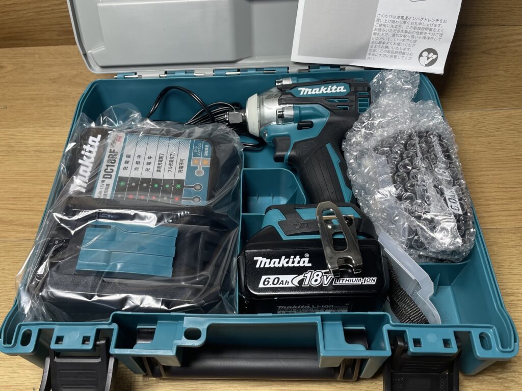 電動工具　インパクトレンチ　makita/マキタ　TW300DRGX　買取ました　エコログ佐世保相浦店