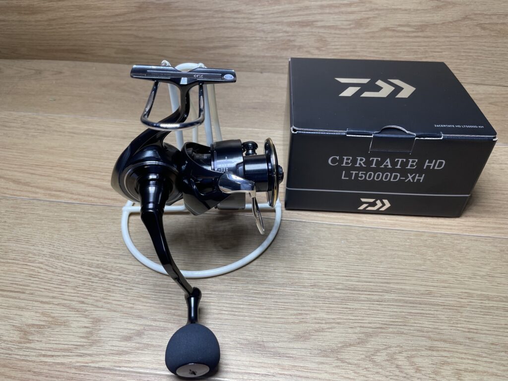 釣具　スピニングリール　DAIWA/ダイワ　26セルテートHD LT5000D-XH　買取ました　エコログ佐世保相浦店