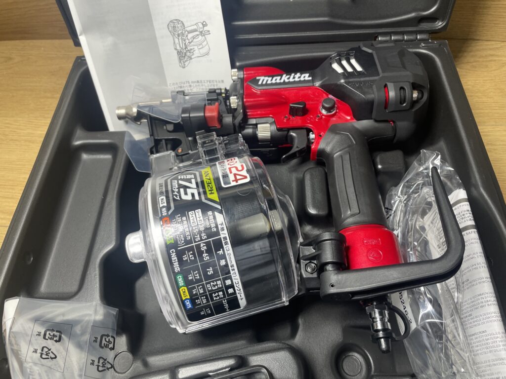 エア工具　高圧釘打機　makita/マキタ　AN732H　買取ました　エコログ佐世保相浦店