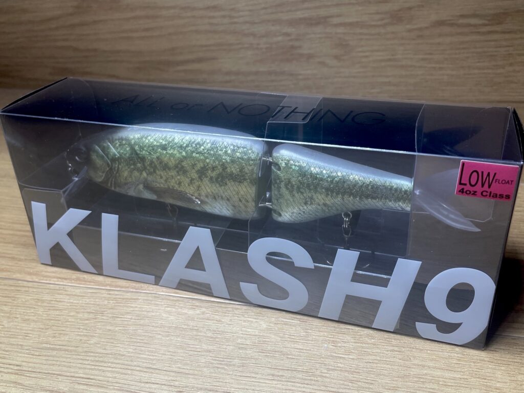 釣具　ルアー　DRT/ディアールティー　KLASH9 Low FLOAT