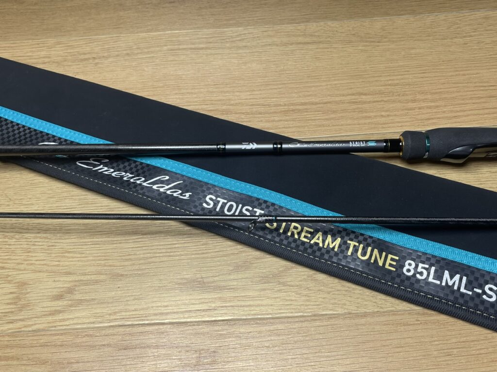 釣具　エギングロッド　DAIWA/ダイワ　エメラルダスストイスト　ST85LML-SMT　買取ました　エコログ佐世保相浦店