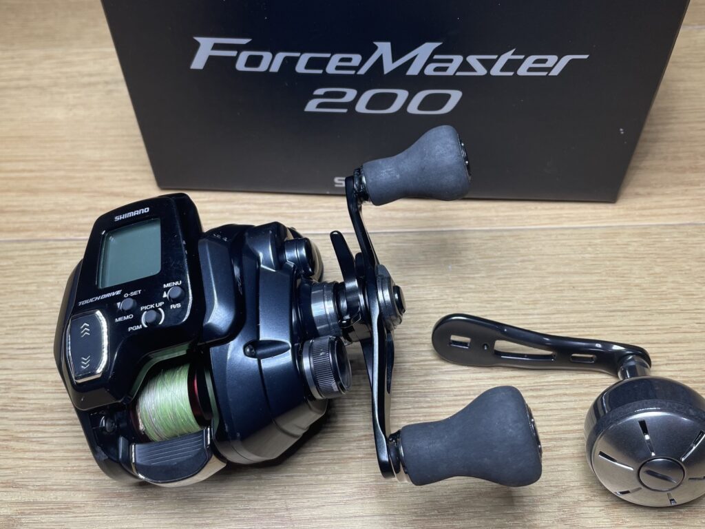 釣具　電動リール　SHIMANO/シマノ　21フォースマスター200　買取ました　エコログ佐世保相浦店