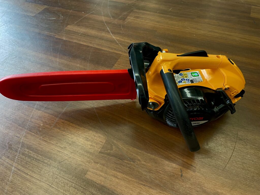 エンジン工具　チェーンソー　RYOBI/リョービ　ESK-3635　買取ました　エコログ佐世保相浦店