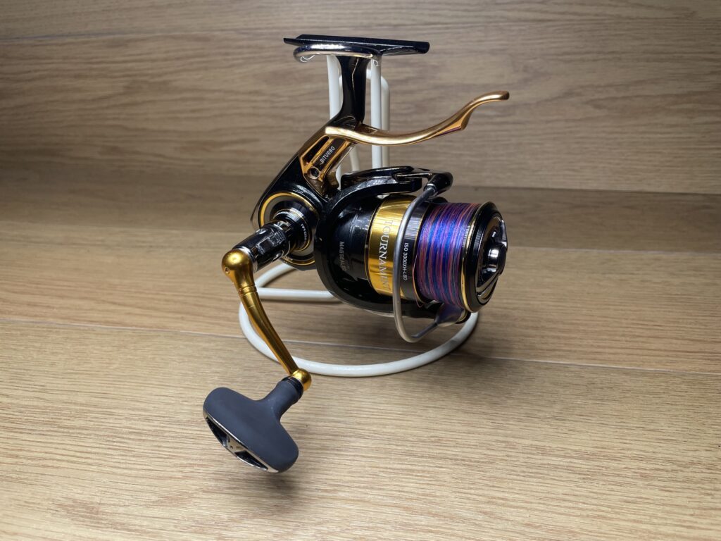 釣具　スピニングリール　DAIWA/ダイワ　22トーナメントISO3000XH-LBD　買取ました　エコログ佐世保相浦店
