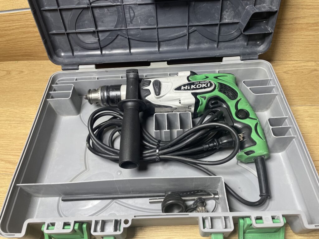 電動工具　ロータリーハンマドリル　HiKOKI/ハイコーキ　DH18MB　買取ました　エコログ佐世保相浦店