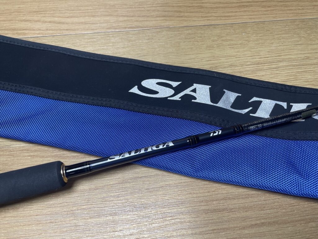 釣具　ジギングロッド　DAIWA/ダイワ　ソルティガR　J66S-4 HI　買取ました　エコログ佐世保相浦店