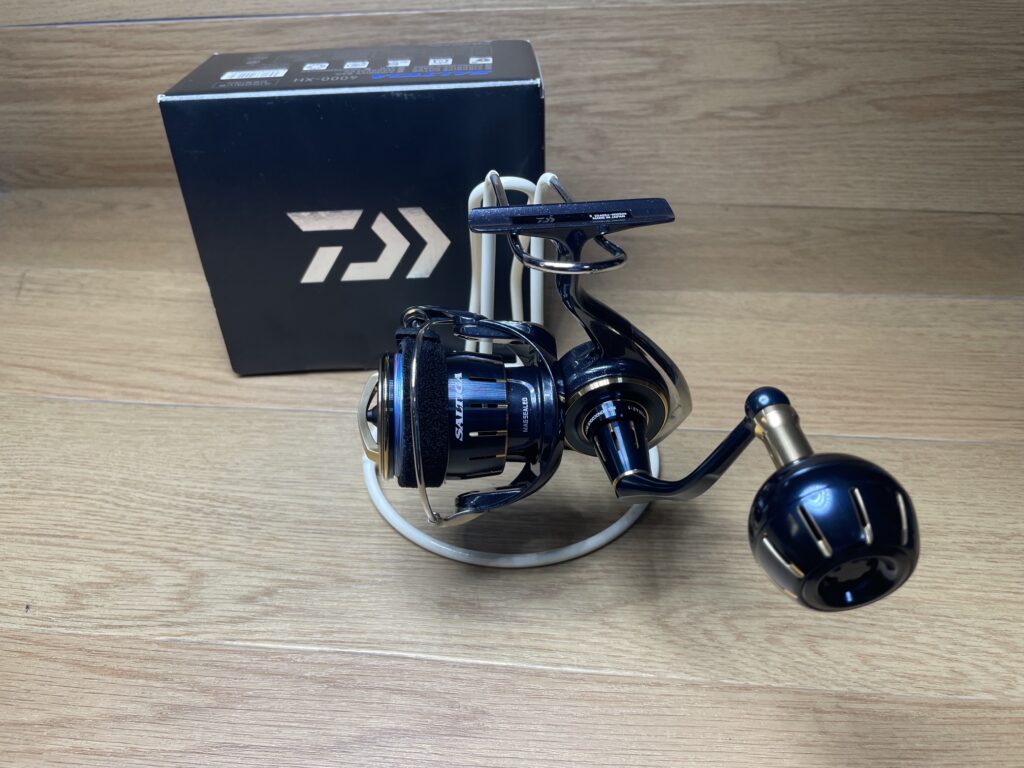 釣具　スピニングリール　DAIWA/ダイワ　23ソルティガ4000-XH　買取ました　エコログ佐世保相浦店