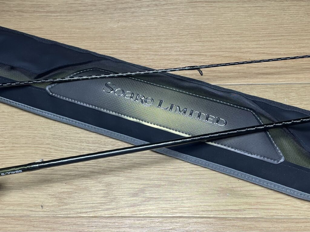 釣具　アジングロッド　SHIMANO/シマノ　ソアレリミテッドS64UL-S　買取ました　エコログ佐世保相浦店