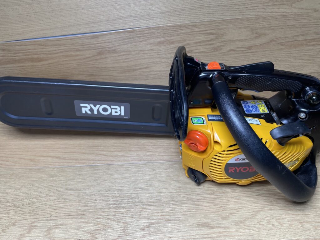 エンジン工具　チェーンソー　Kyocera/京セラ　ESK-2730　買取ました　エコログ佐世保相浦店