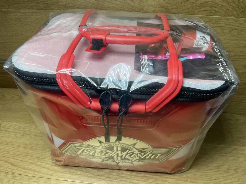 釣具　バッカン　TsuriMusha/釣武者　エンブレム　Musha　バッカン　375　買取ました　エコログ佐世保相浦店