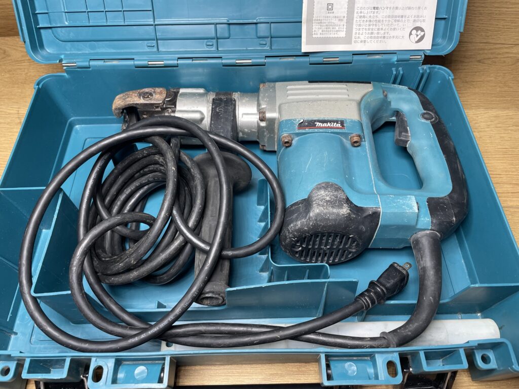 電動工具　電動ハンマ　makita/マキタ　HM0830　買取ました　エコログ佐世保相浦店