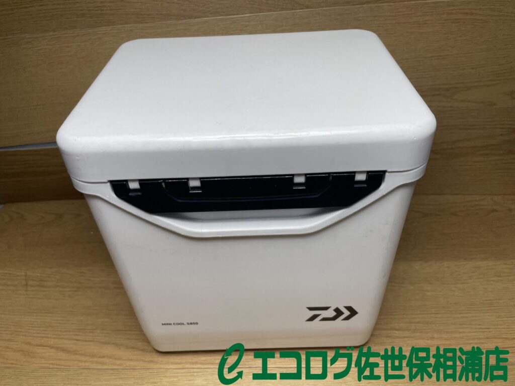 釣具　クーラーボックス　DAIWA/ダイワ　ミニクールS850　買取ました　エコログ佐世保相浦店