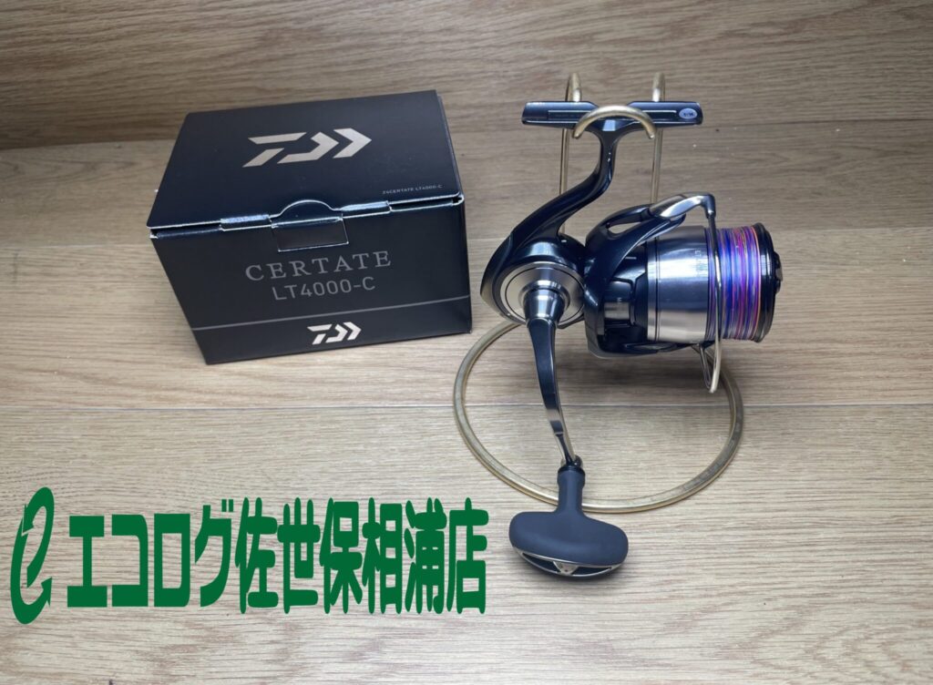 釣具　スピニングリール　DAIWA/ダイワ　24セルテートLT4000-C　買取ました　エコログ佐世保相浦店