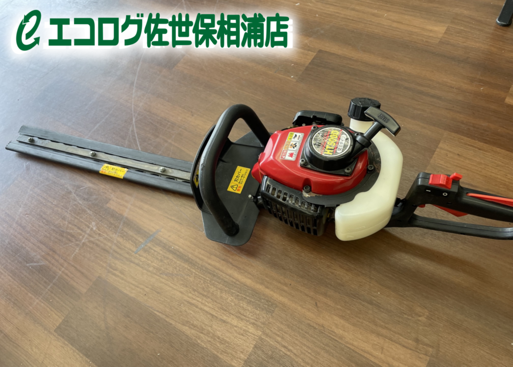 エンジン工具　ヘッジトリマ　EARTH MAN/アースマン　HT500D　買取ました　エコログ佐世保相浦店