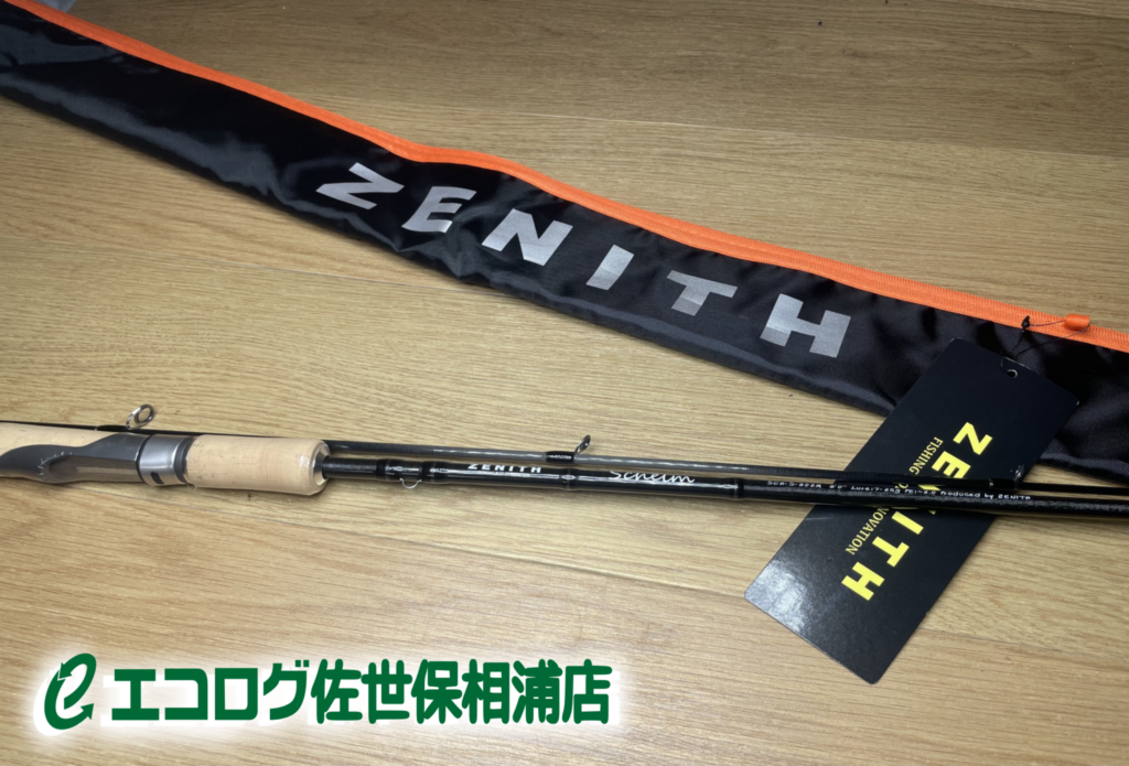 釣具　シーバスロッド　ZENITH/ゼニス　SCH-S-802M NANO　買取ました　エコログ佐世保相浦店