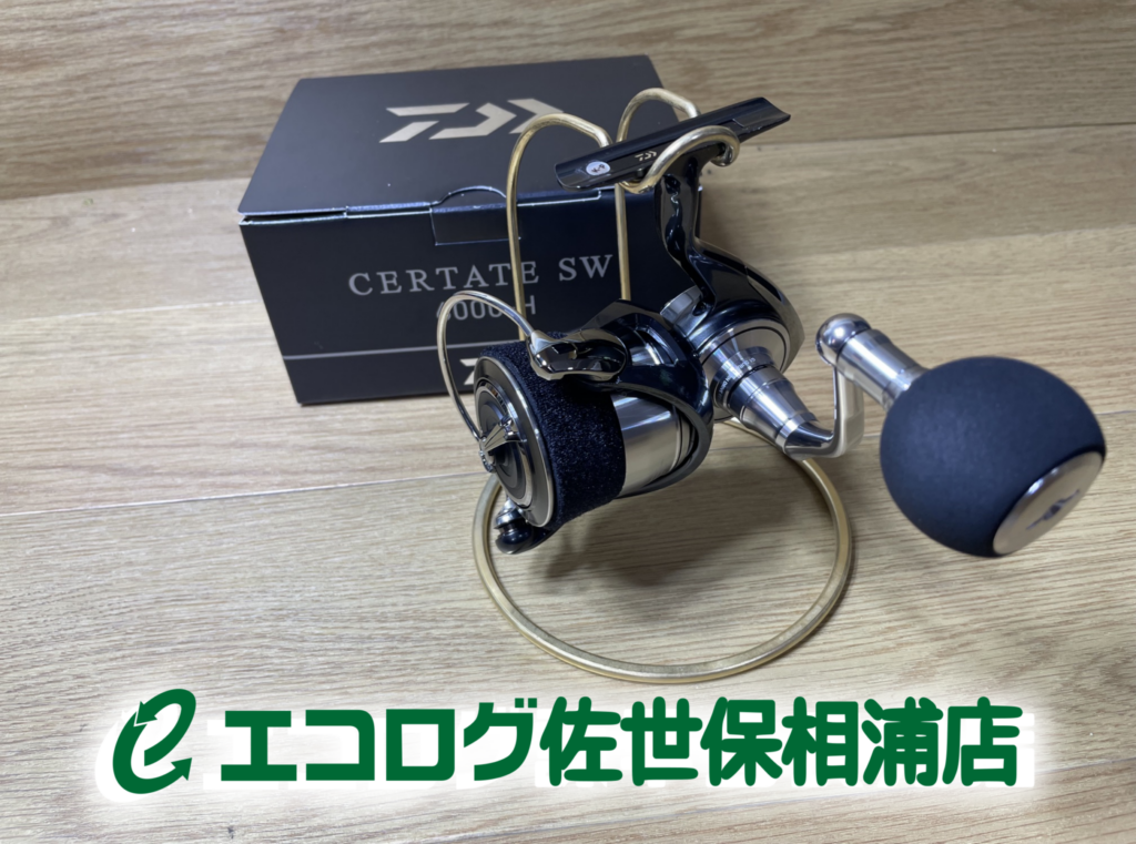 釣具　スピニングリール　DAIWA/ダイワ　24セルテートSW6000-H　買い取りました　エコログ佐世保相浦店