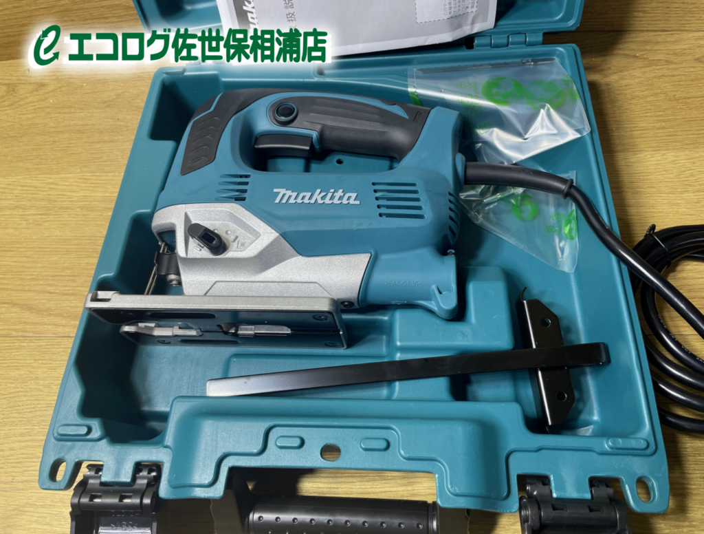 電動工具　ジグソー　makita/マキタ　JV0600K　買取ました　エコログ佐世保相浦店
