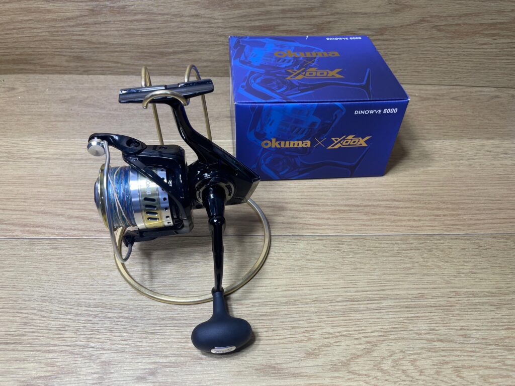 釣具　スピニングリール　ＸＯＯＸ/エックスオーエックス　ディノーヴ 6000　買取ました　エコログ佐世保相浦店