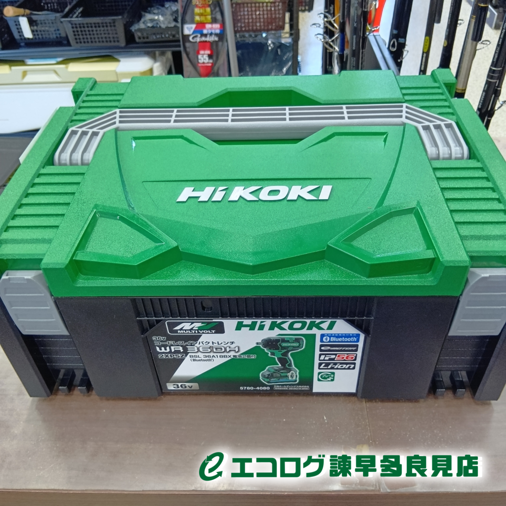 HiKOKI（ハイコーキ）36VコードレスインパクトレンチWR36DH　エコログ諫早多良見店 #2